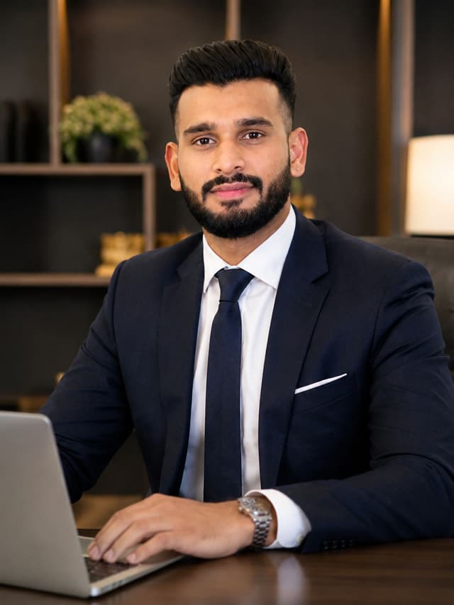 Iresh Mahajan, CEO Auckland
