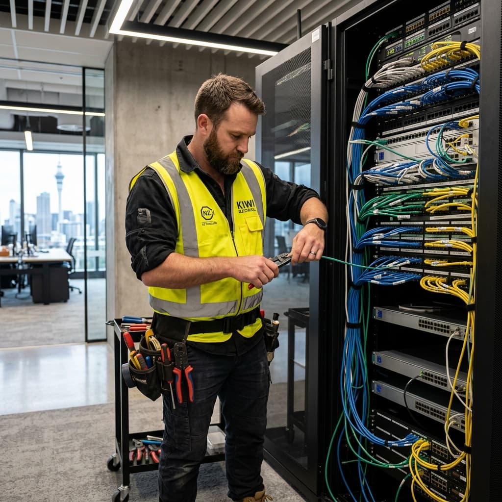 Electromech electricians working Auckland